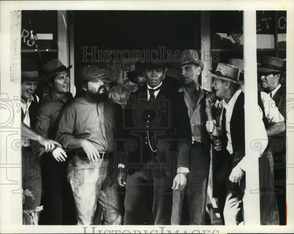 1979 Press Photo Georg Stanford Brown stars in &quot;Roots: The Next Generations&quot;- Historic Images