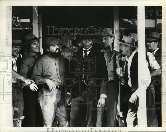 1979 Press Photo Georg Stanford Brown stars in "Roots: The Next Generations"- Historic Images