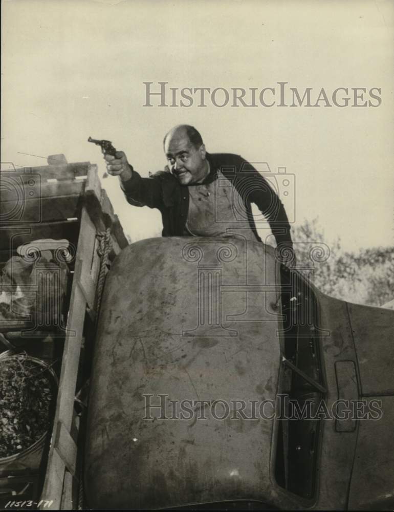 1955 Press Photo Robert Middleton stars in &quot;The Desperate Hours&quot; - lrx69014- Historic Images