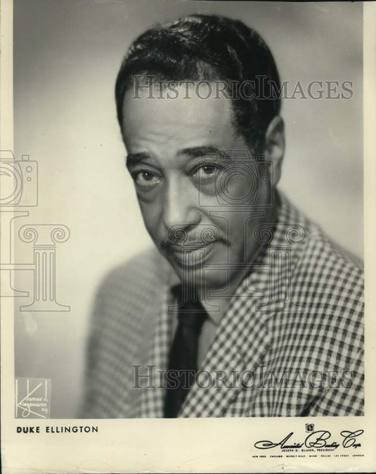 Press Photo Duke Ellington, pianist and composer - lrx71329- Historic Images