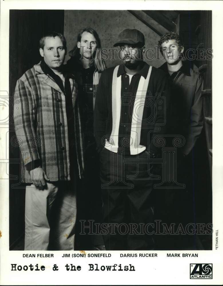 1994 Press Photo Hootie and The Blowfish Band - lrx71598- Historic Images