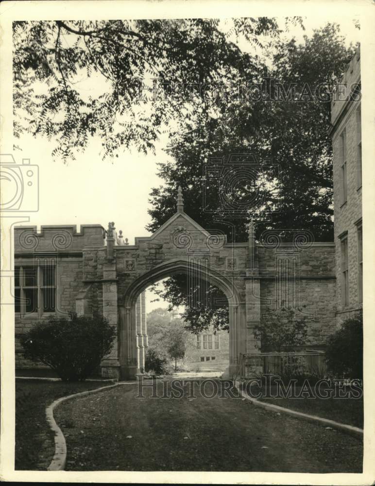 Press Photo University of Missouri College of Agriculture Arch - lrx72631- Historic Images