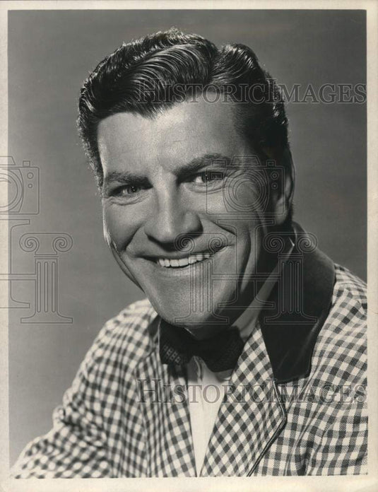 1966 Press Photo Actor Robert Preston stars in the film "The Music Man"- Historic Images