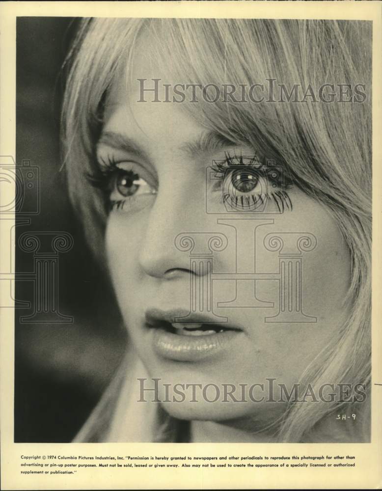 1974 Press Photo Goldie Hawn, actress - lrx73611- Historic Images