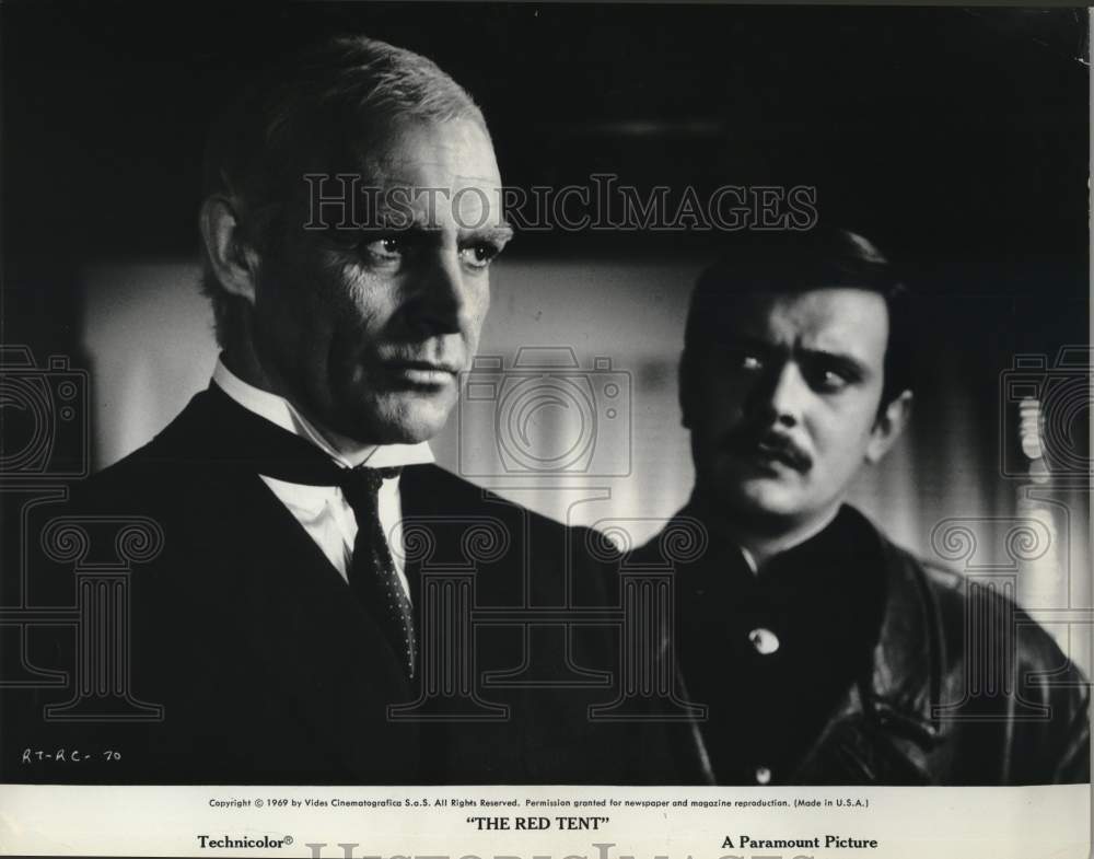 1969 Press Photo Sean Connery stars in the film &quot;The Red Tent&quot; - lrx77440- Historic Images