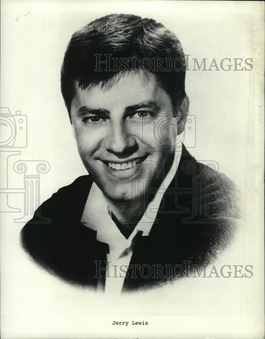 Press Photo Comedian/Actor Jerry Lewis - lrx79055- Historic Images