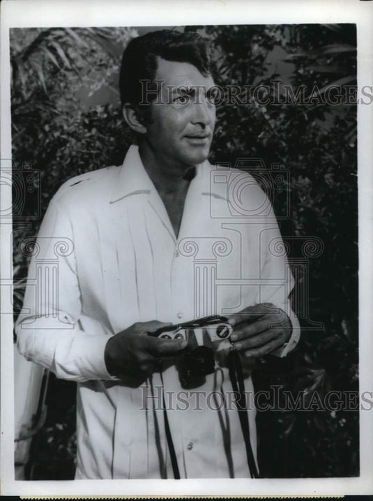 1971 Press Photo Dean Martin in "The Ambushers" - lrx84179- Historic Images