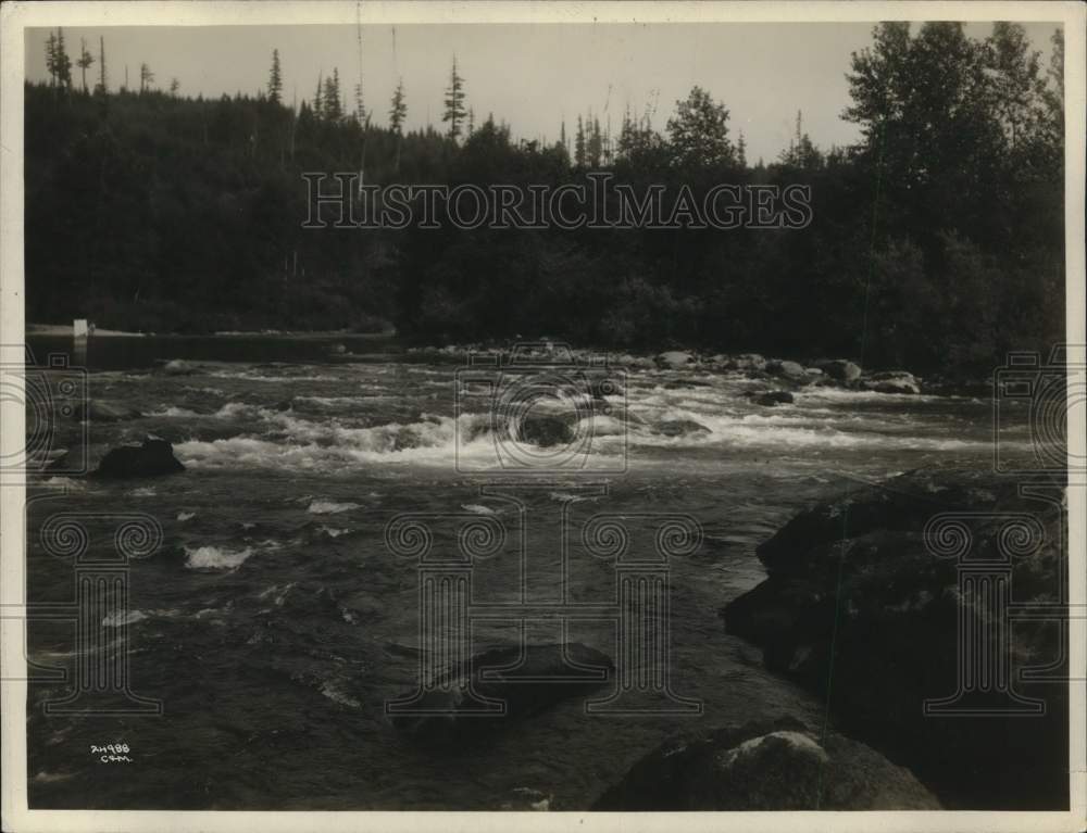 1914 Press Photo Trout Hatchery (Fish Hatcheries and Farms) - lrx90476- Historic Images