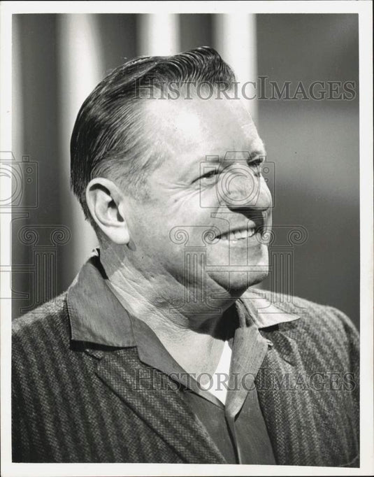 1960 Press Photo Ben Alexander on ABC-TV's "About Faces" - lrx98185- Historic Images