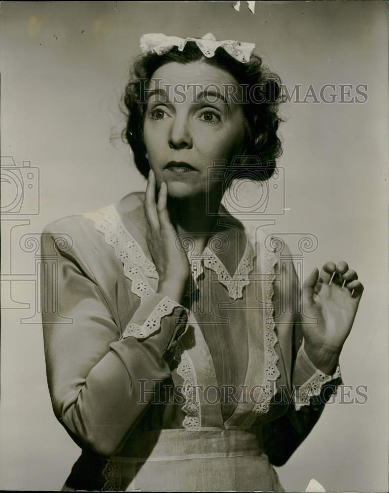 1971 Press Photo Zasu Pitts as Rosa in &quot;The Perfect Marriage&quot; - lry13385- Historic Images