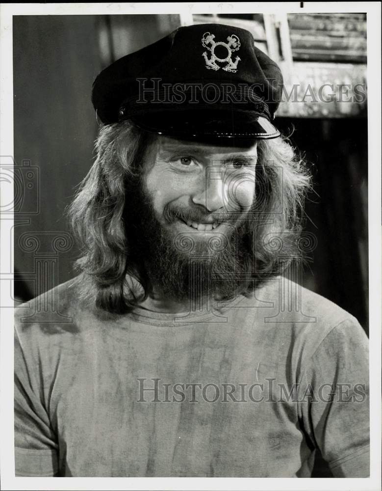 1975 Press Photo Bill Mumy on &quot;A Houseboat Is Not a Home&quot; episode of &quot;Sunshine&quot;- Historic Images