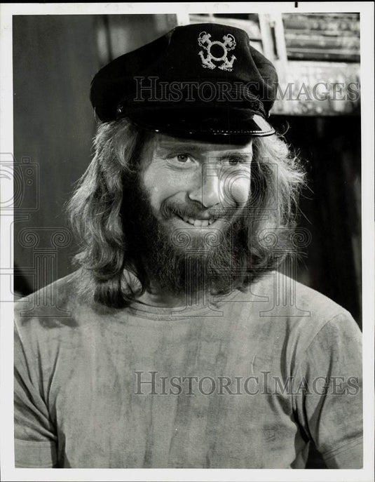 1975 Press Photo Bill Mumy on "A Houseboat Is Not a Home" episode of "Sunshine"- Historic Images