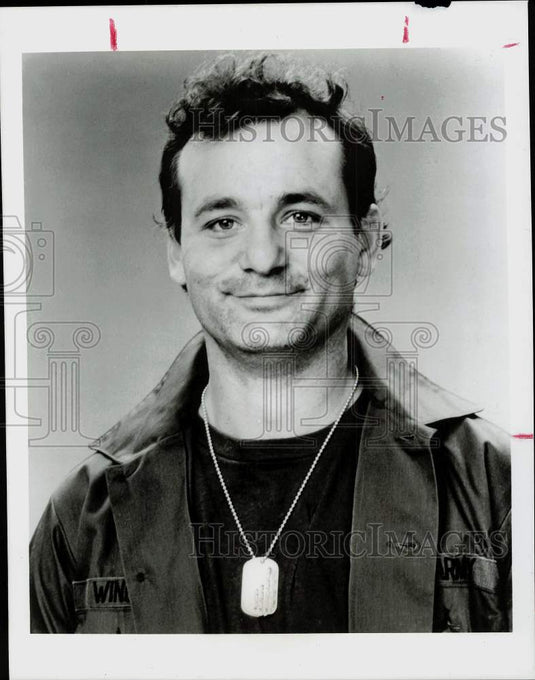 1986 Press Photo Bill Murray stars in "Stripes" airing on ABC Television- Historic Images