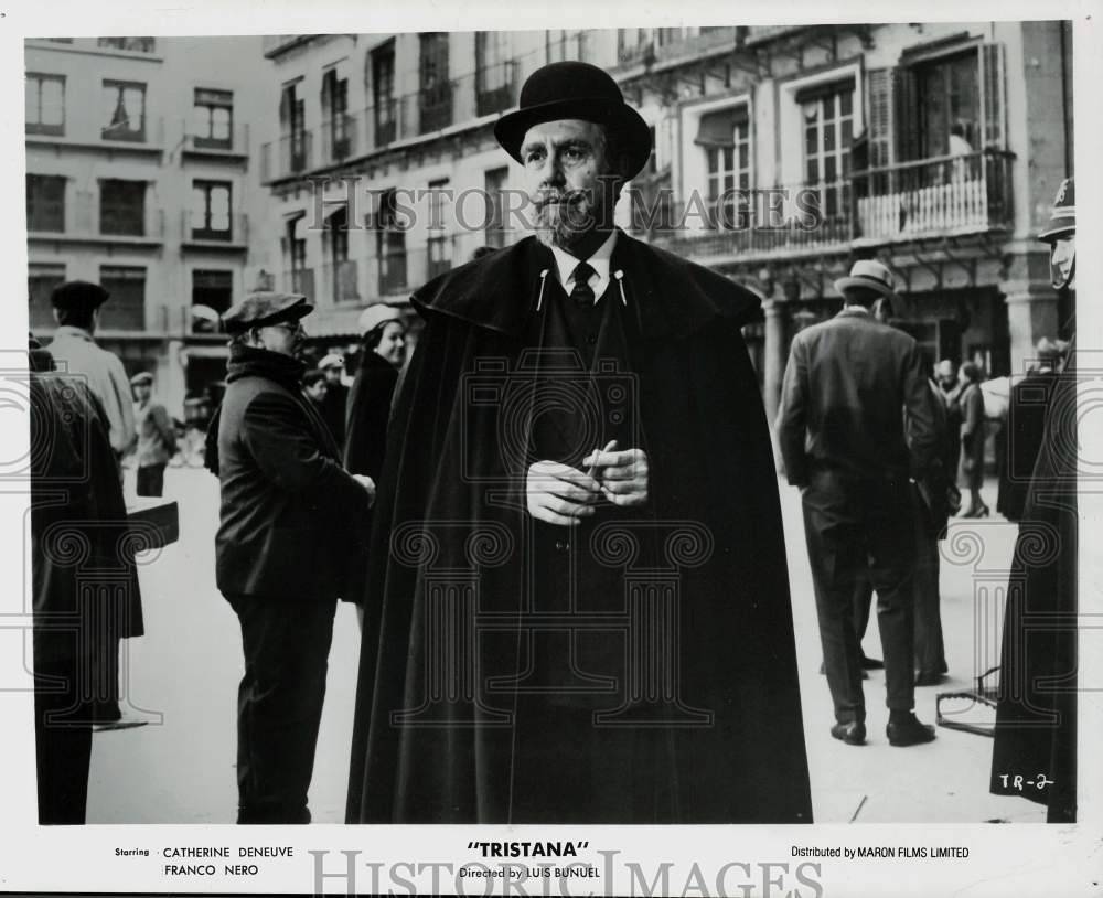 1979 Press Photo Fernando Rey and Catherine Deneuve star in &quot;Tristana&quot;- Historic Images