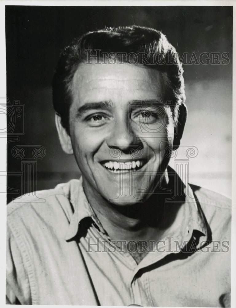 1964 Press Photo Richard Crenna, TV Actor and Director - lry15470- Historic Images