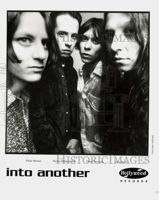 Press Photo Members of "Into Another," Recording Artists - lry16011- Historic Images