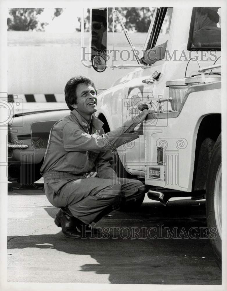 1978 Press Photo Bill Bixby in &quot;The Incredible Hulk&quot; airing on CBS - lry17559- Historic Images