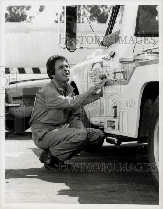 1978 Press Photo Bill Bixby in "The Incredible Hulk" airing on CBS - lry17559- Historic Images