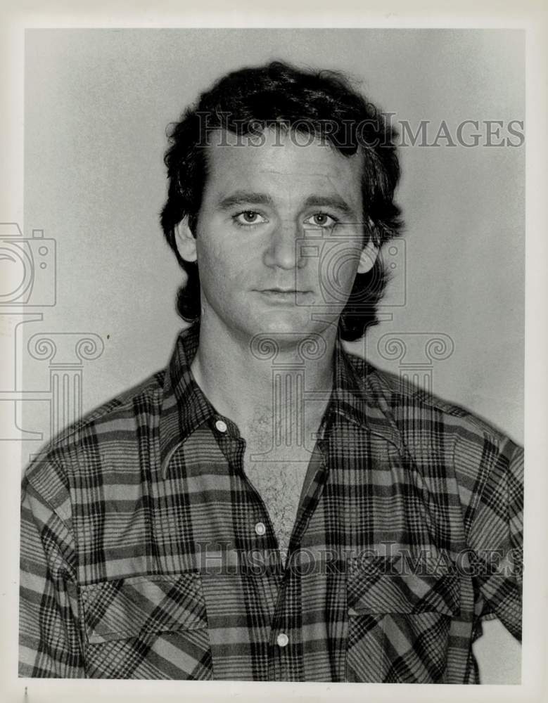 1982 Press Photo Bill Murray star of &quot;Saturday Night Live&quot; - lry17575- Historic Images