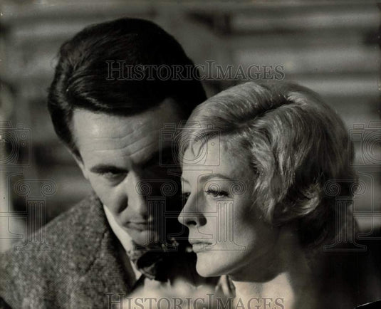 Press Photo Robert Stephens and Maggie Smith in "The Prime of Miss Jean Brodie"- Historic Images