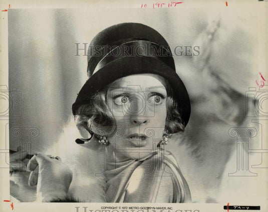 1972 Press Photo Maggie Smith stars in "Travels With My Aunt" - lry20020- Historic Images