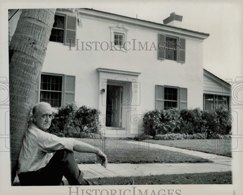 1944 Press Photo Colonel Edmund Starling, retired head Whitehouse Secret Service- Historic Images