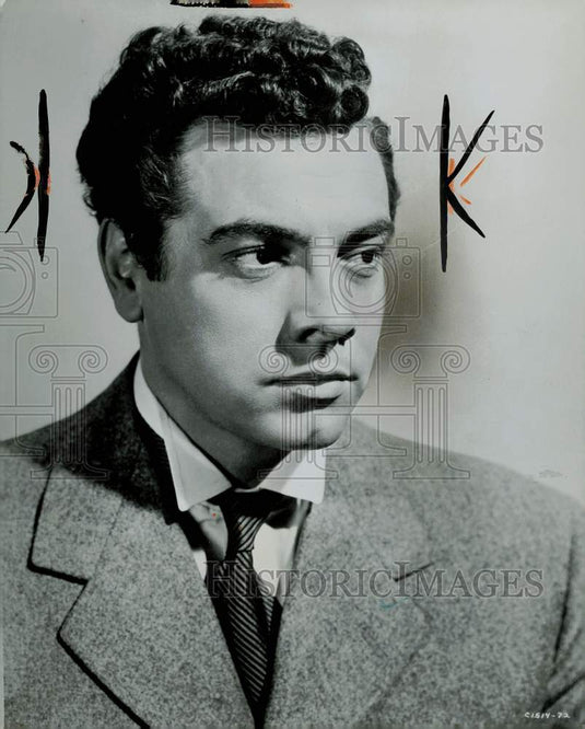 1950 Press Photo Singer Mario Lanza, "The Great Caruso," MGM Studio - lry22676- Historic Images
