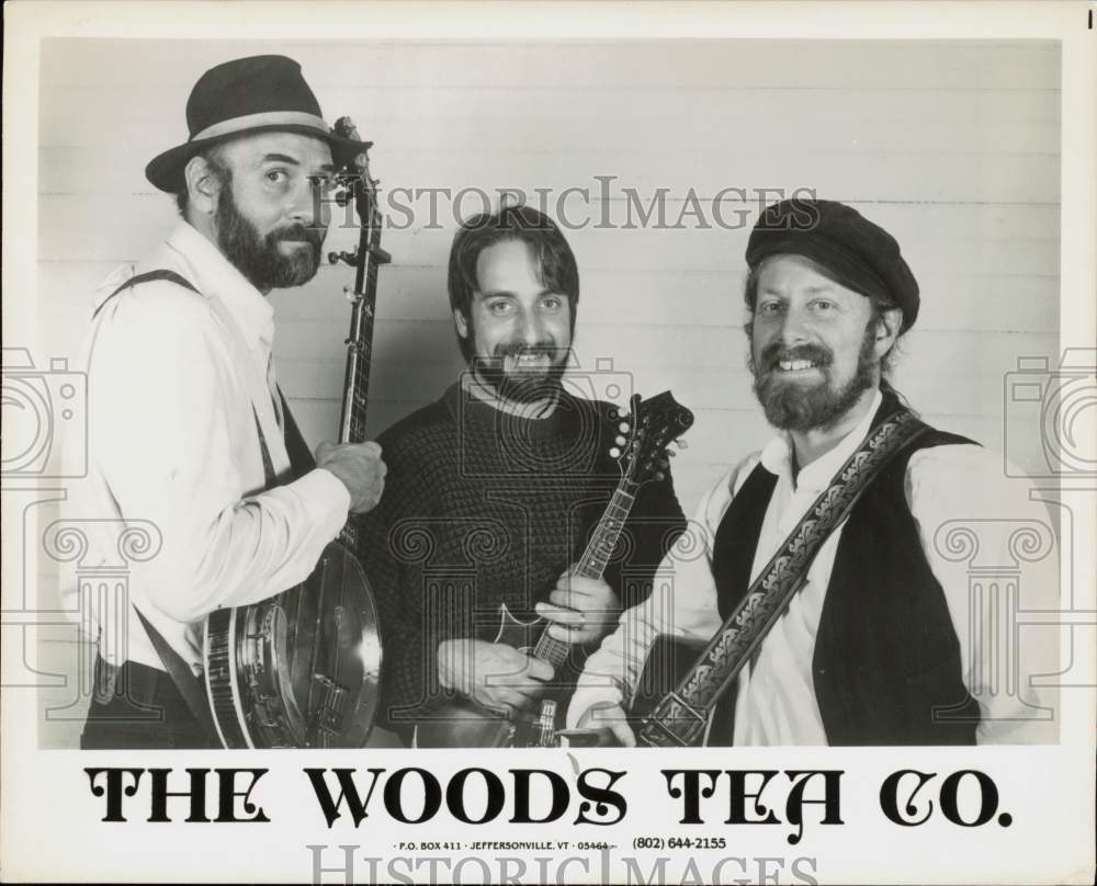 1990 Press Photo The Woods Tea Co., music group - lry24558- Historic Images