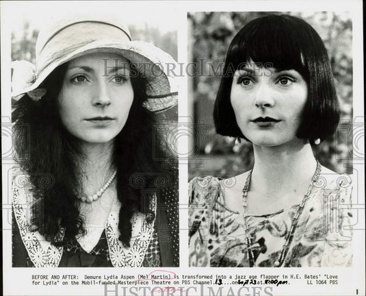 Press Photo Actress Mel Martin in "Love for Lydia" - lry25117- Historic Images
