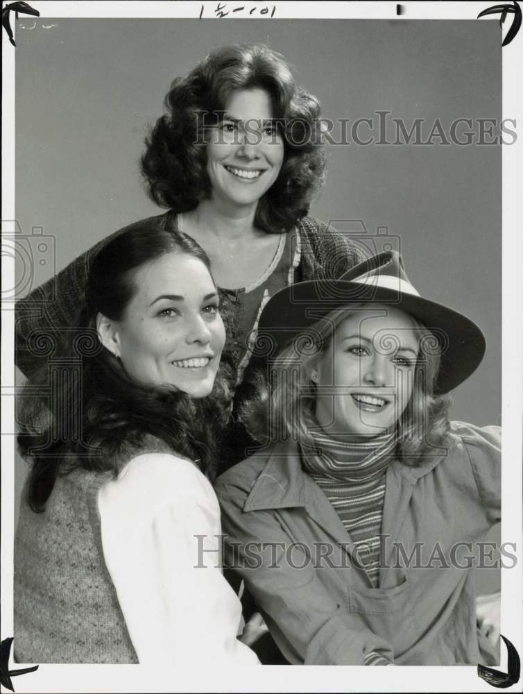 1978 Press Photo &quot;Loose Change&quot; NBC Adaptation Cast Members - lry25428- Historic Images