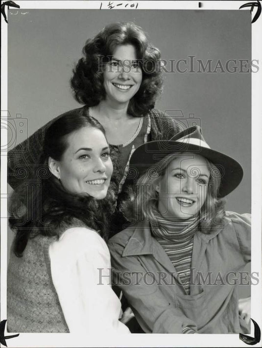 1978 Press Photo "Loose Change" NBC Adaptation Cast Members - lry25428- Historic Images