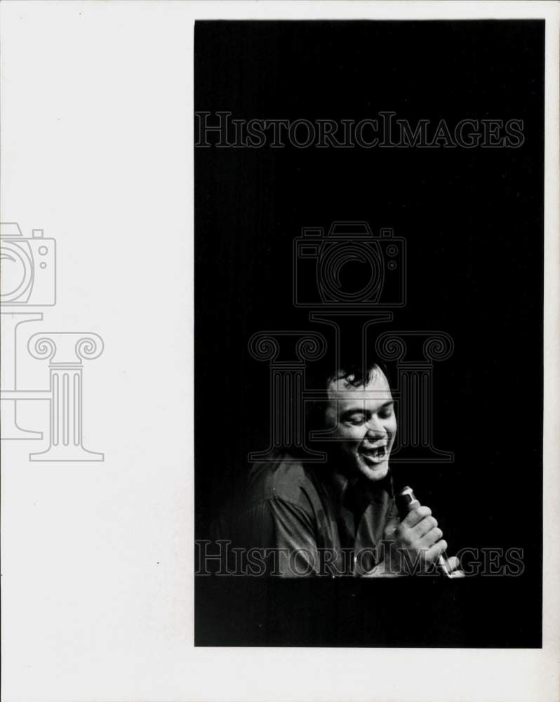 Press Photo A member of Blood Sweat &amp; Tears music group - lry26300- Historic Images