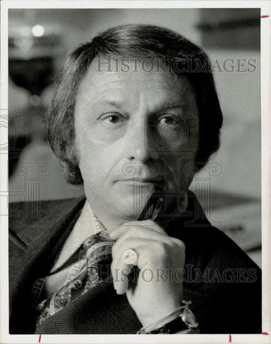 1972 Press Photo Bob Finkel, TV Producer - lry26421- Historic Images