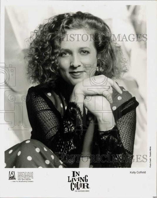 1990 Press Photo Kelly Coffield stars in "In Living Color" - lry27841- Historic Images