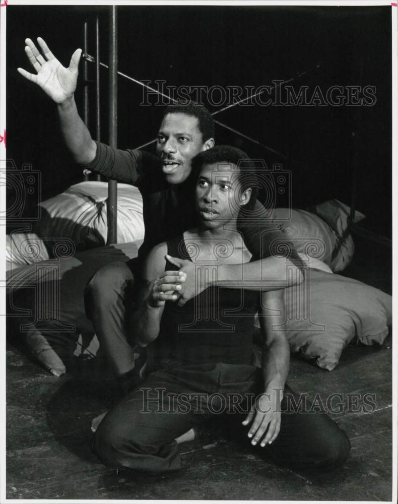 1987 Press Photo Florida Shakespeare Festival, &quot;A Midsummer Night&#39;s Dream&quot;- Historic Images