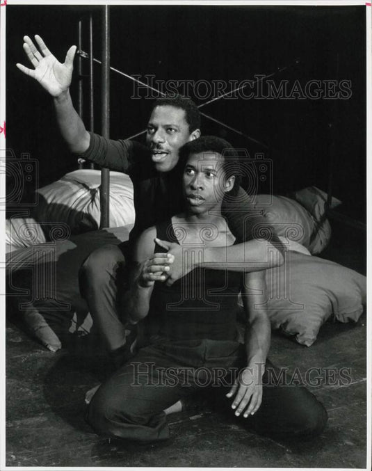 1987 Press Photo Florida Shakespeare Festival, "A Midsummer Night's Dream"- Historic Images