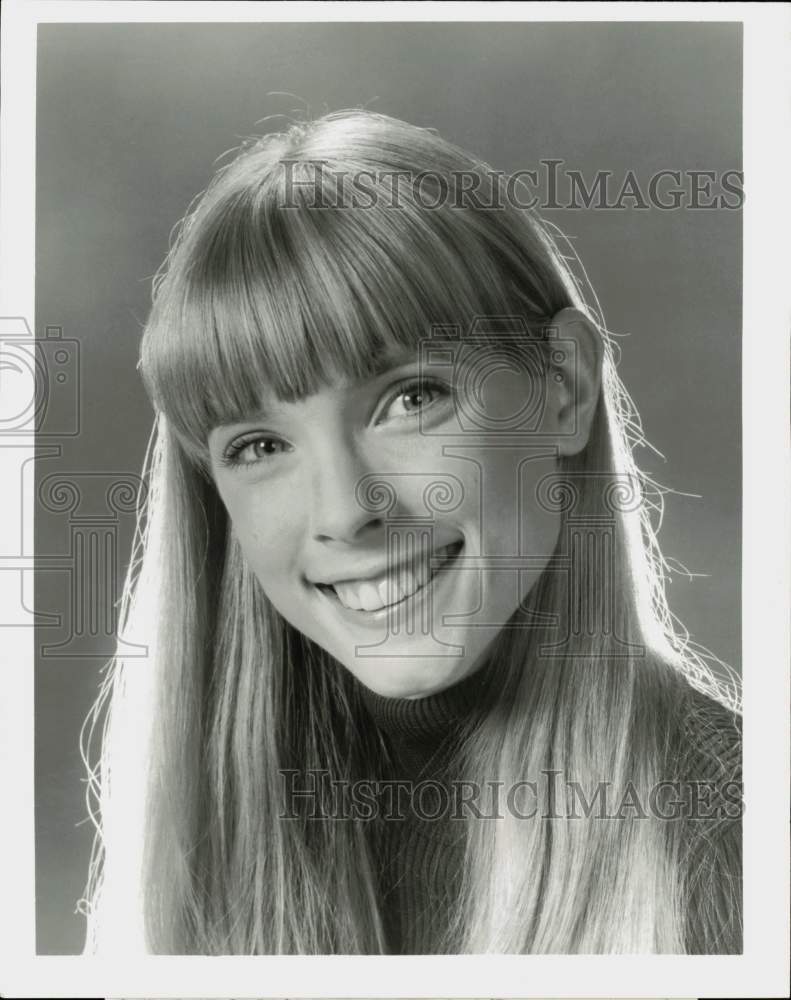 1972 Press Photo Actress Nancy Fox in &quot;Temperatures Rising&quot; TV Series- Historic Images