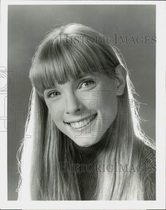 1972 Press Photo Actress Nancy Fox in "Temperatures Rising" TV Series- Historic Images
