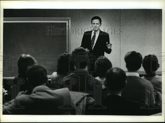 1948 Press Photo William J. Abbott, Advertising Director of Self Magazine