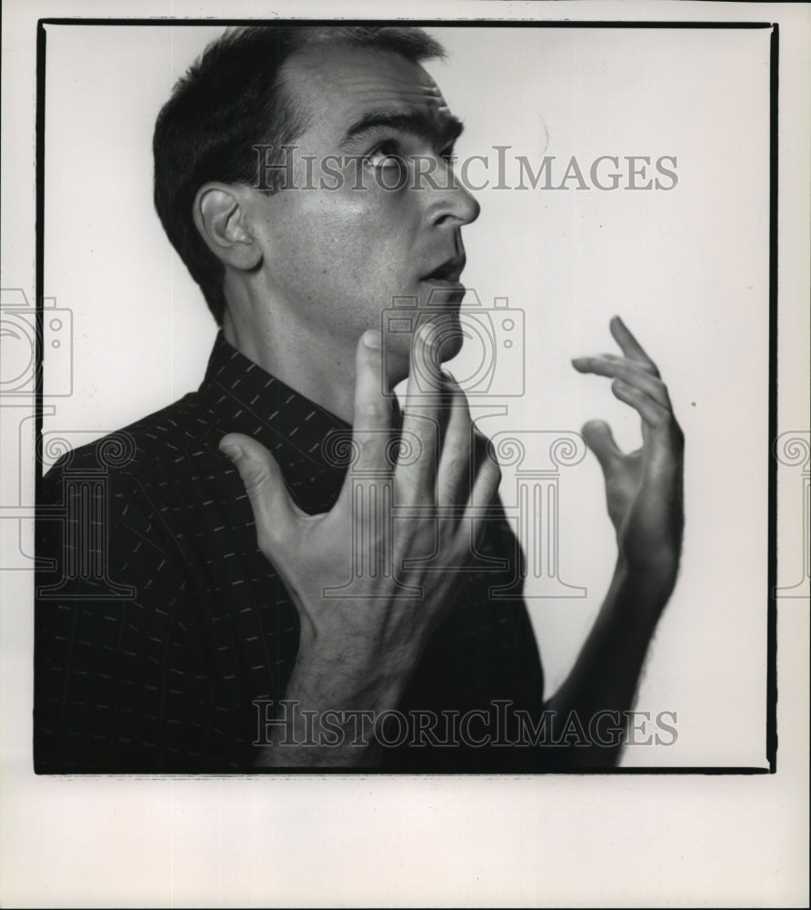 1994 Press Photo Artist Mark Anderson- Historic Images