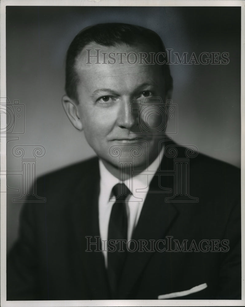 1964 Press Photo Ross Anderson, The Boston Store President - mja00795