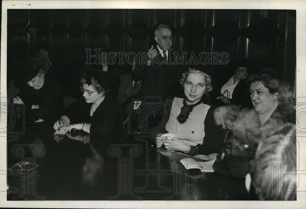  Press Photo Circuit Judge Charles L Aarons of Event Detention Courthouse- Historic Images