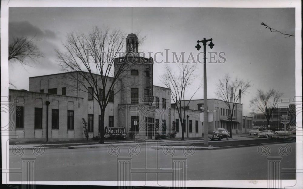 1958 Press Photo The Old Adelman&#39;s laundry site at 709-33 E. Capitol Dr. - Historic Images