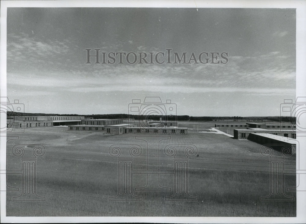 1973 Press Photo Adams County Correctional Institution- Historic Images