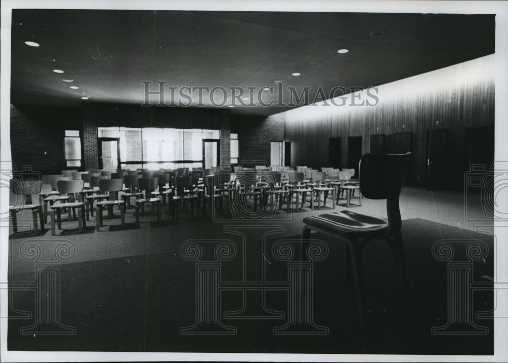 1973 Press Photo Adams County Correctional Institution - mja01901