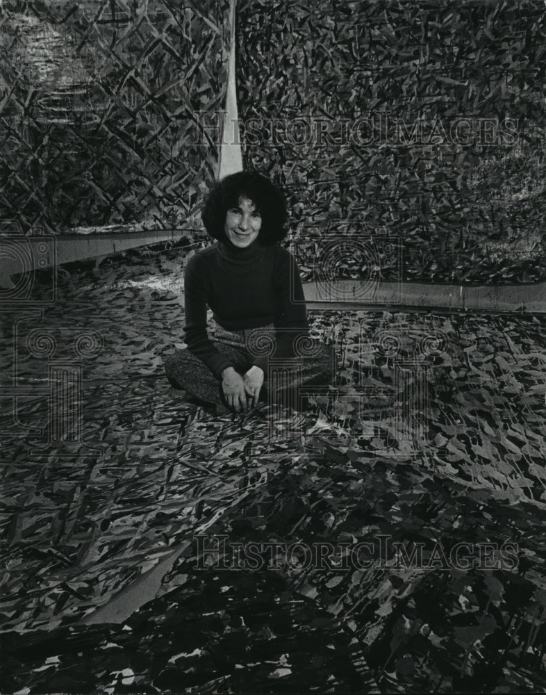 1977 Press Photo Estherly Allen, I'm a mystery to myself - mja01950