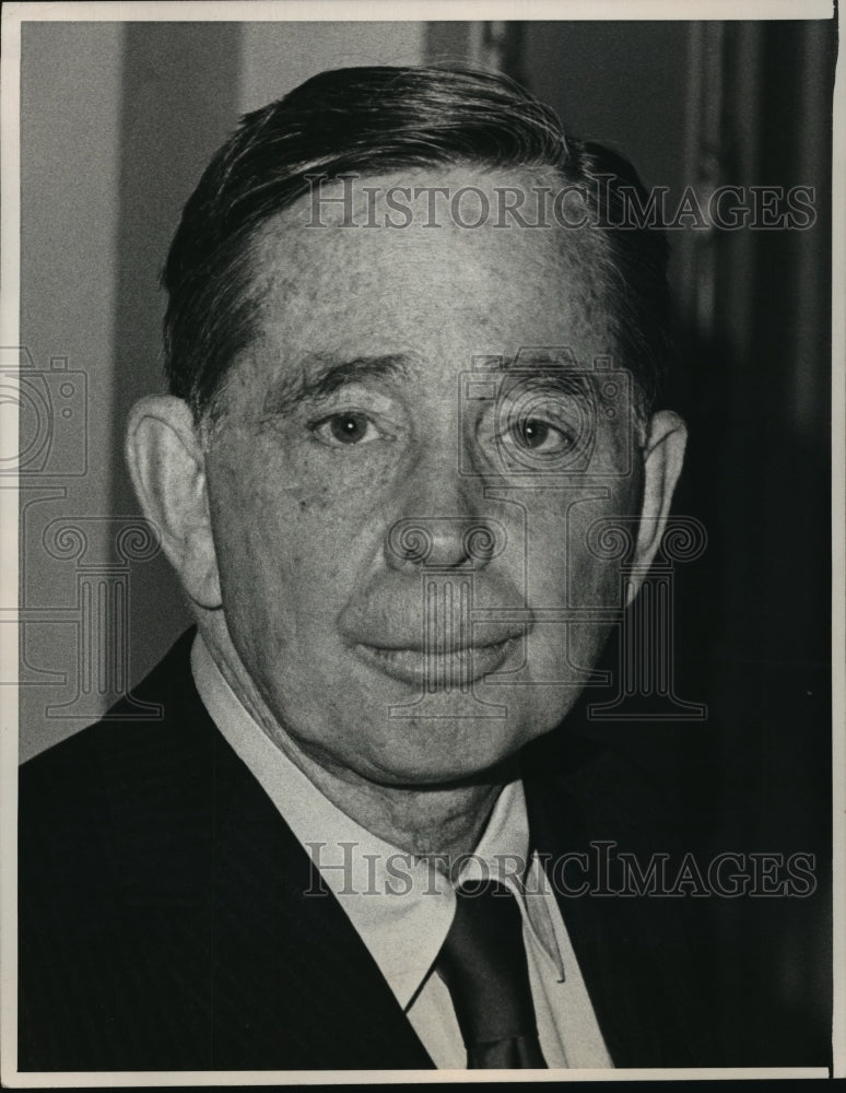 1971 Press Photo Rep Carl Albert, New Speaker of the House of the 92nd Congress