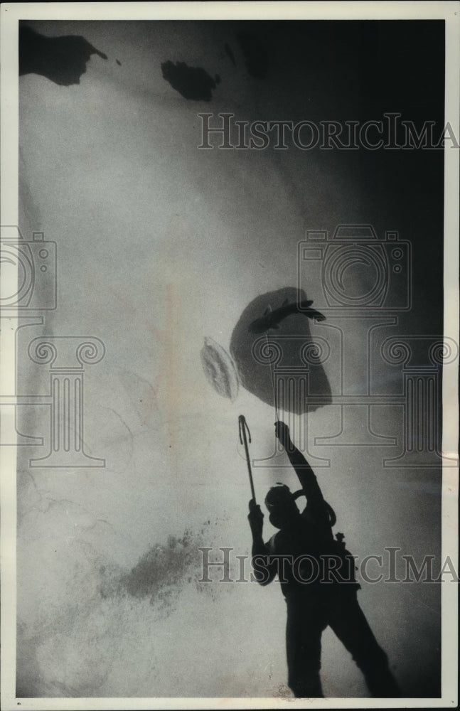 1959 Press Photo Thomas J. Abercrombie - mja02140- Historic Images