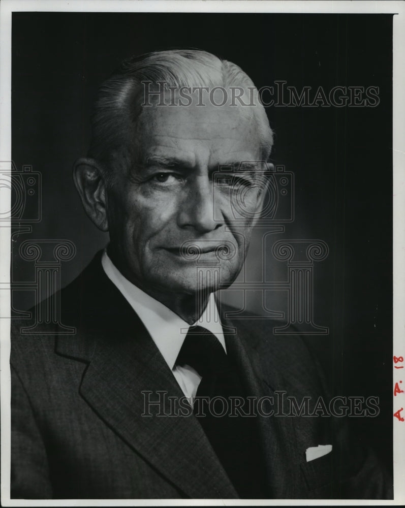 1977 Press Photo Donald B. Abert - mja02401