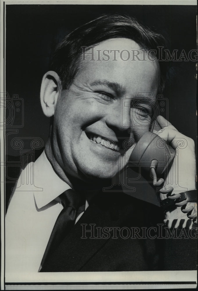 1968 Press Photo Rep Brock Adams, D-Wash - mja02433- Historic Images